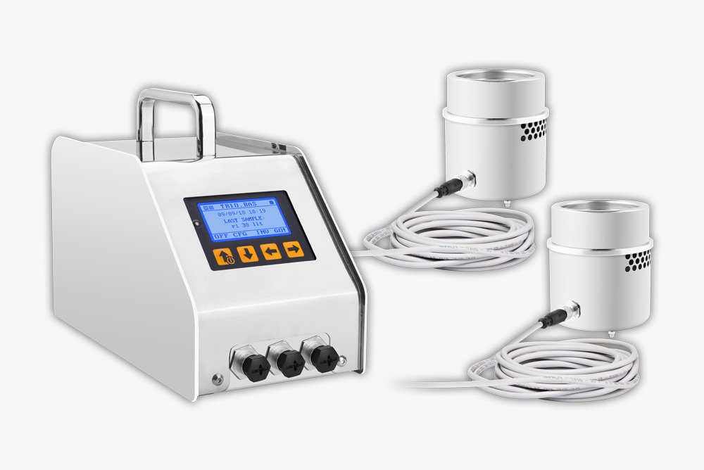 Trio bas Isolator Rabs Microbial Air Sampler l Biological Etcon