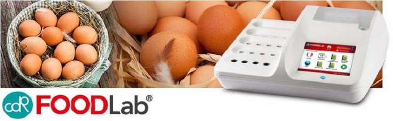 CDR Analyzer for egg products