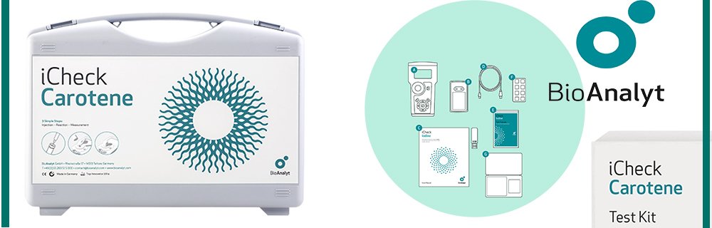 Icheck carotene Portable Photometer