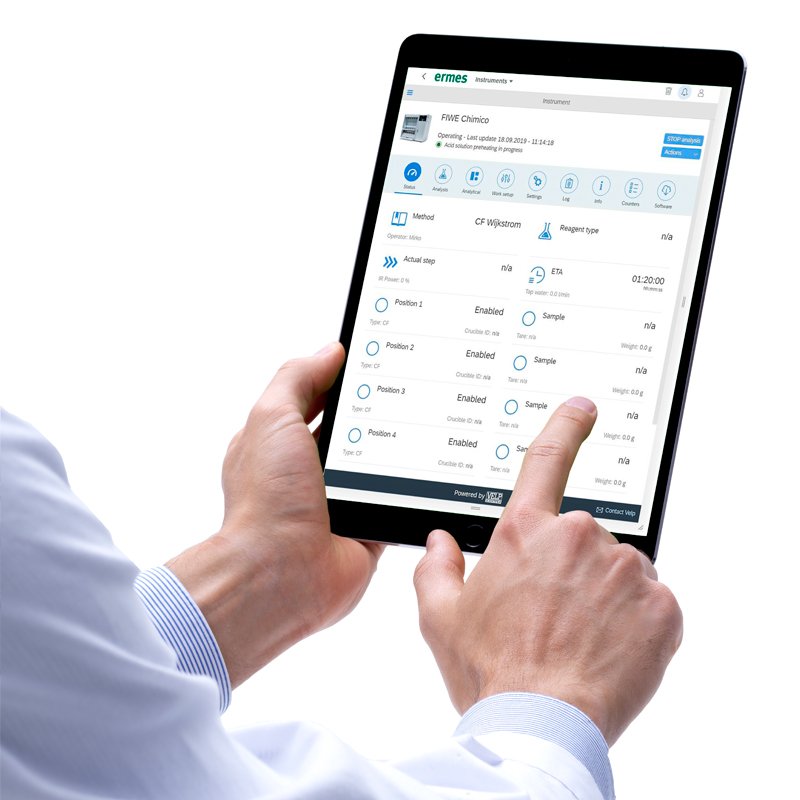 uses of fiber analyzer