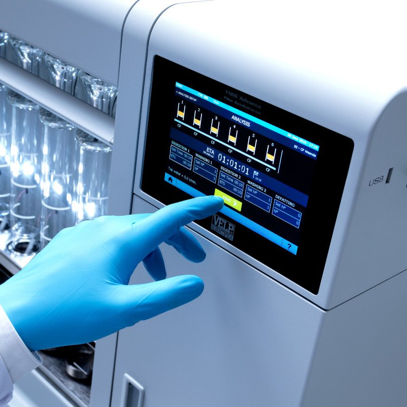 velp fiber analyzer