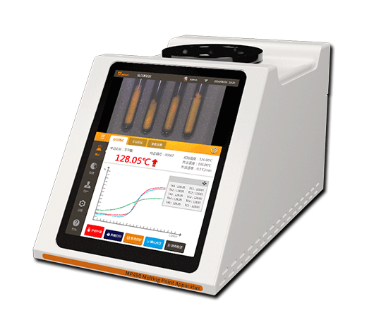 MP490 melting point apparatus