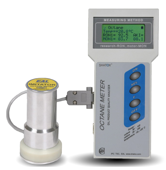New OKTIS-2 Tester Octane Control Gas Fuel Analyzer Number Gasoline Petrol 