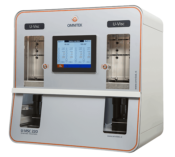 U-Visc kinematic viscometer