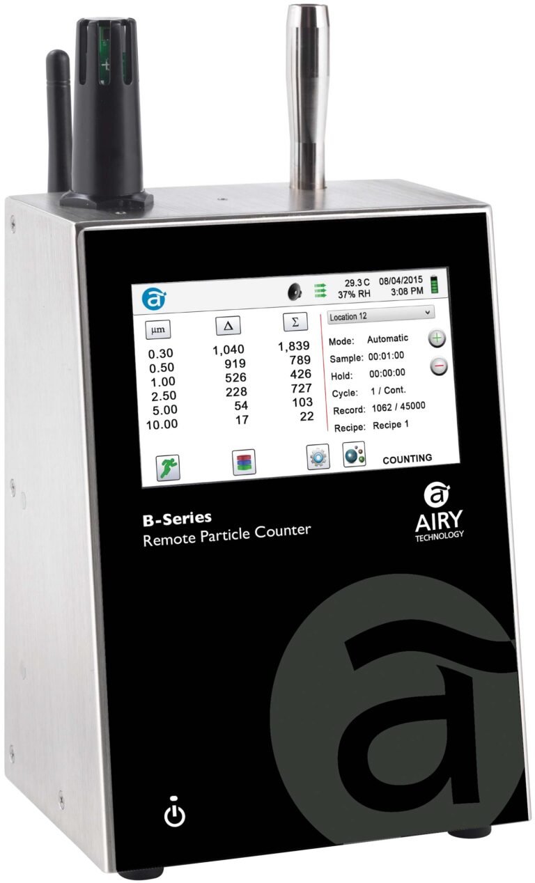 B306 Benchtop Airborne Particle Counters