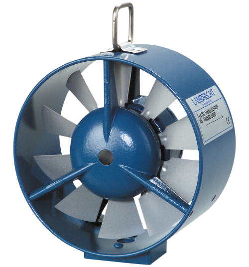vane anemometer