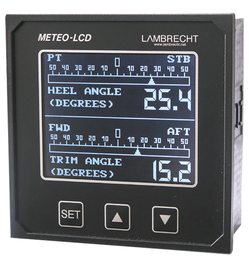 digital ship indicator