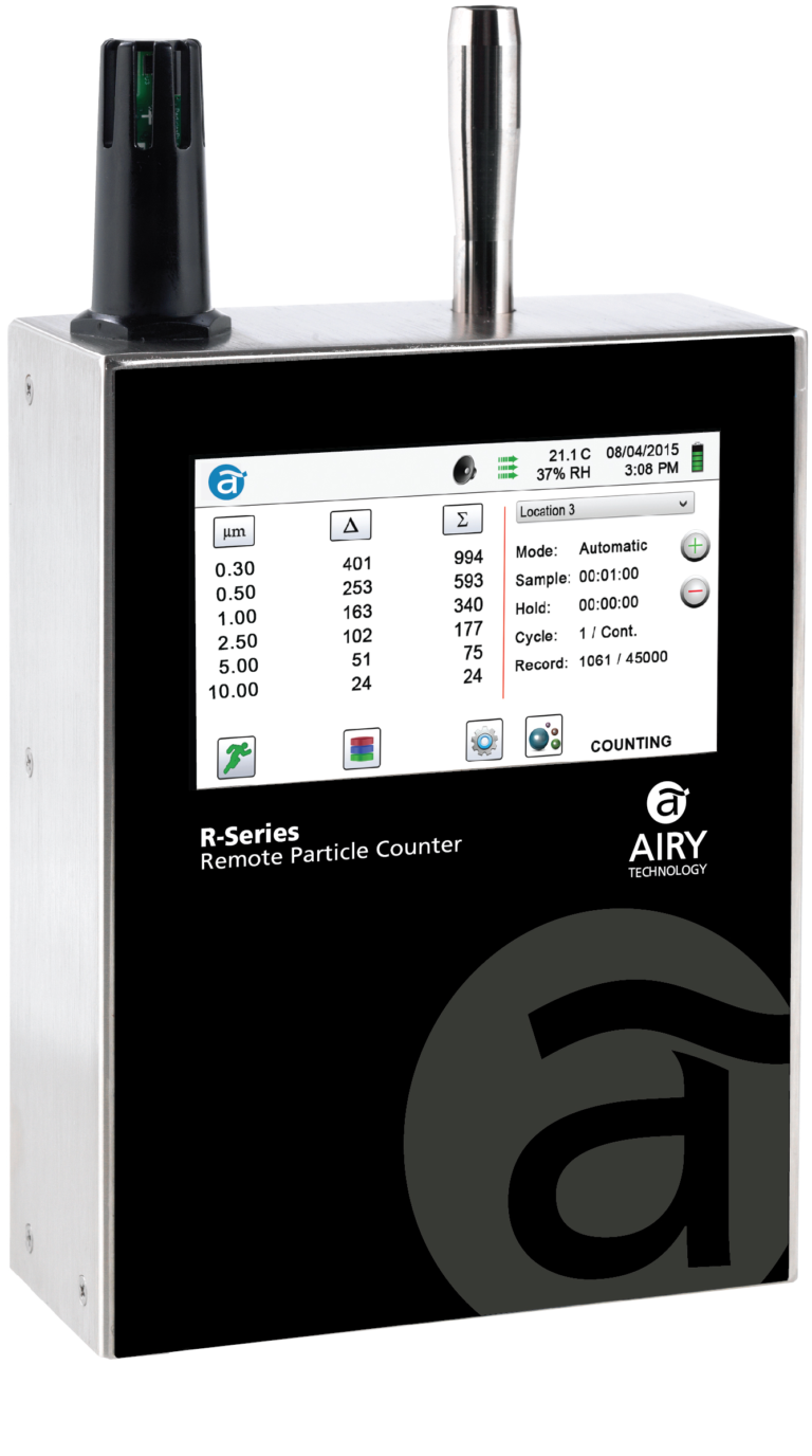 R306P and R506P Remote Airborne Particle Counters