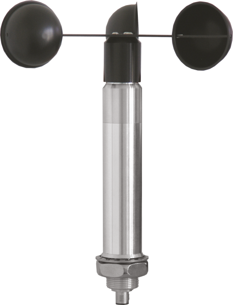 Wind speed sensor