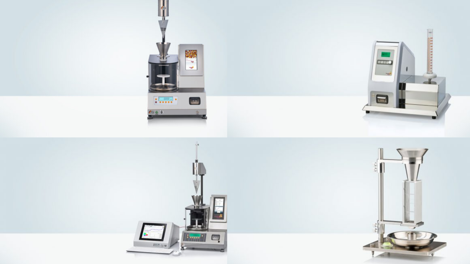 powder Testing instruments