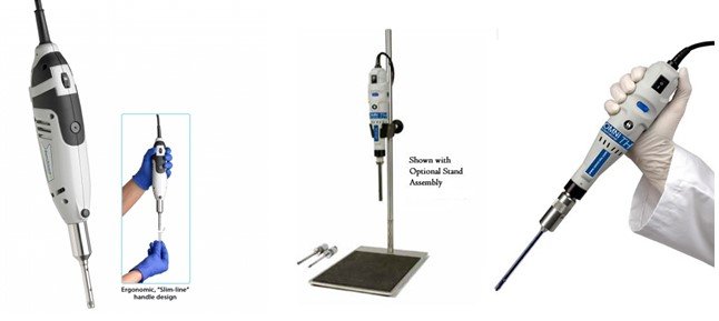 Rotor-stator Homogenizers