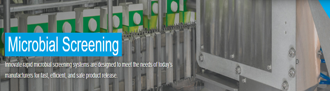 Hygiena microbial screening banner