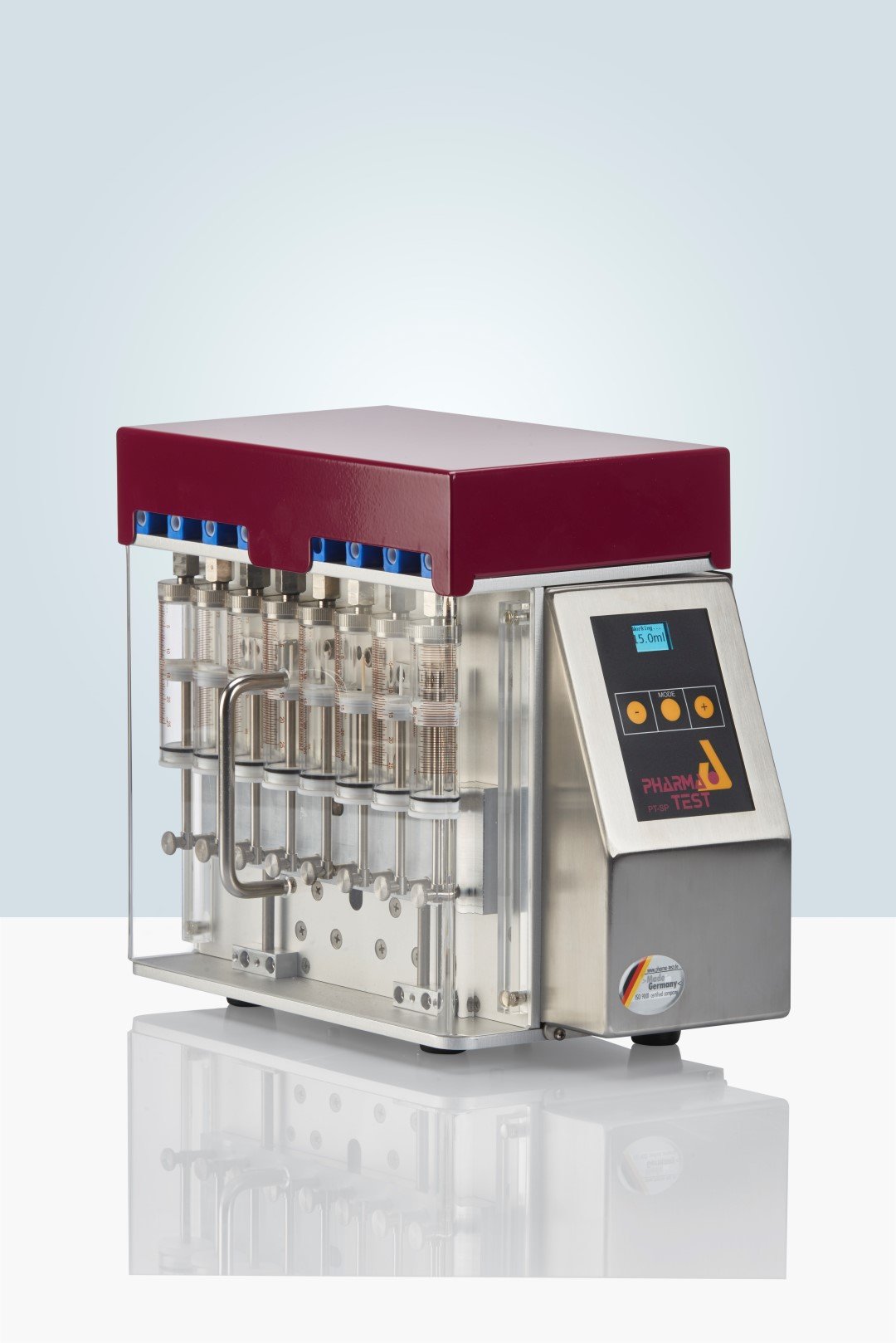 DFC-620SP including PTWS 620 Dissolution Bath