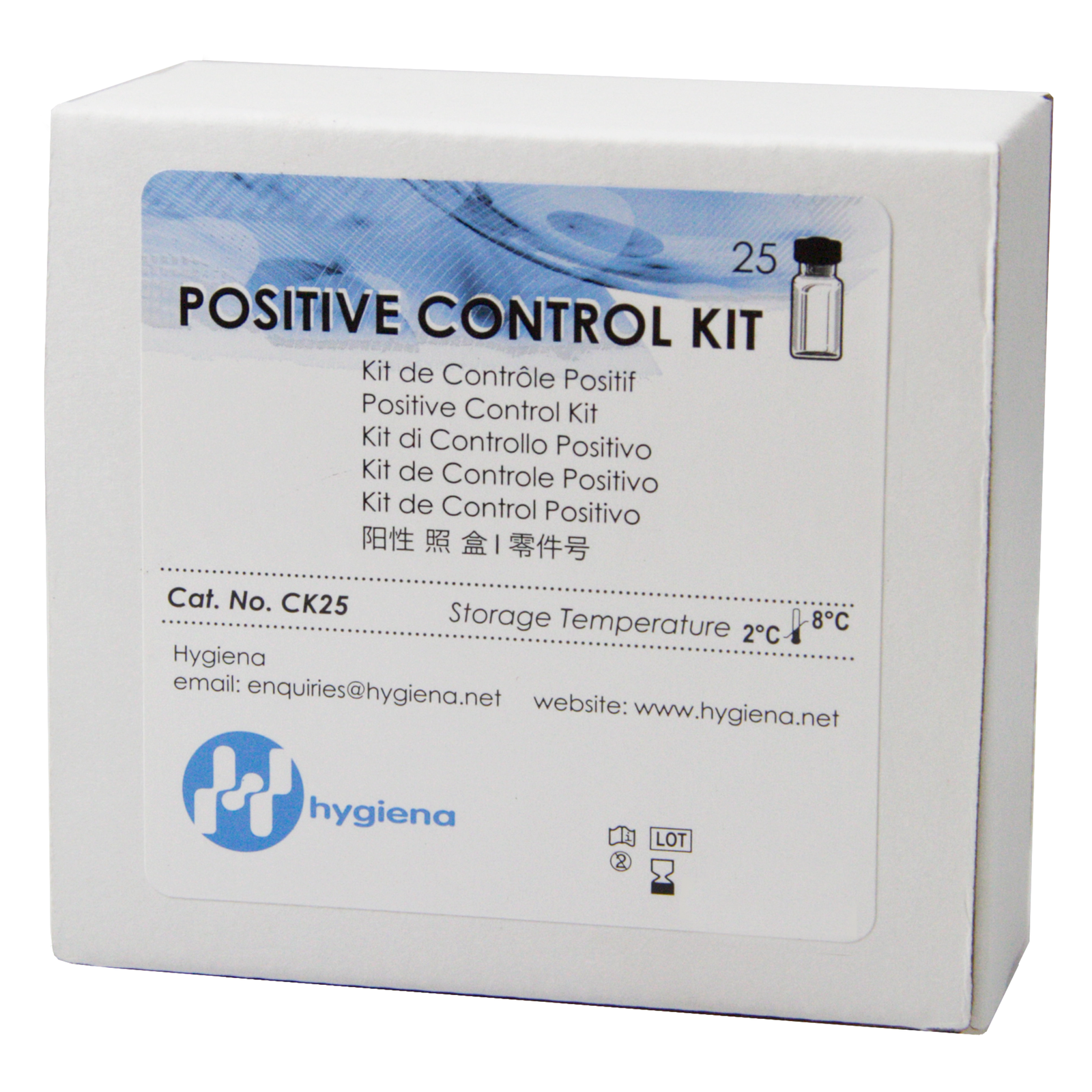 hygiena atp monitoring - positive-control-kit