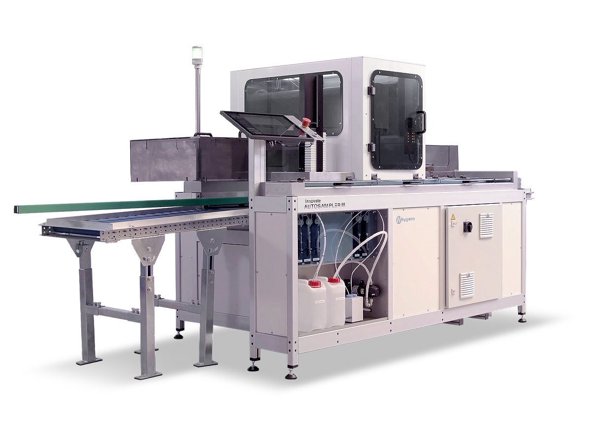 hygiena microbial screening - Innovate Autosampler III