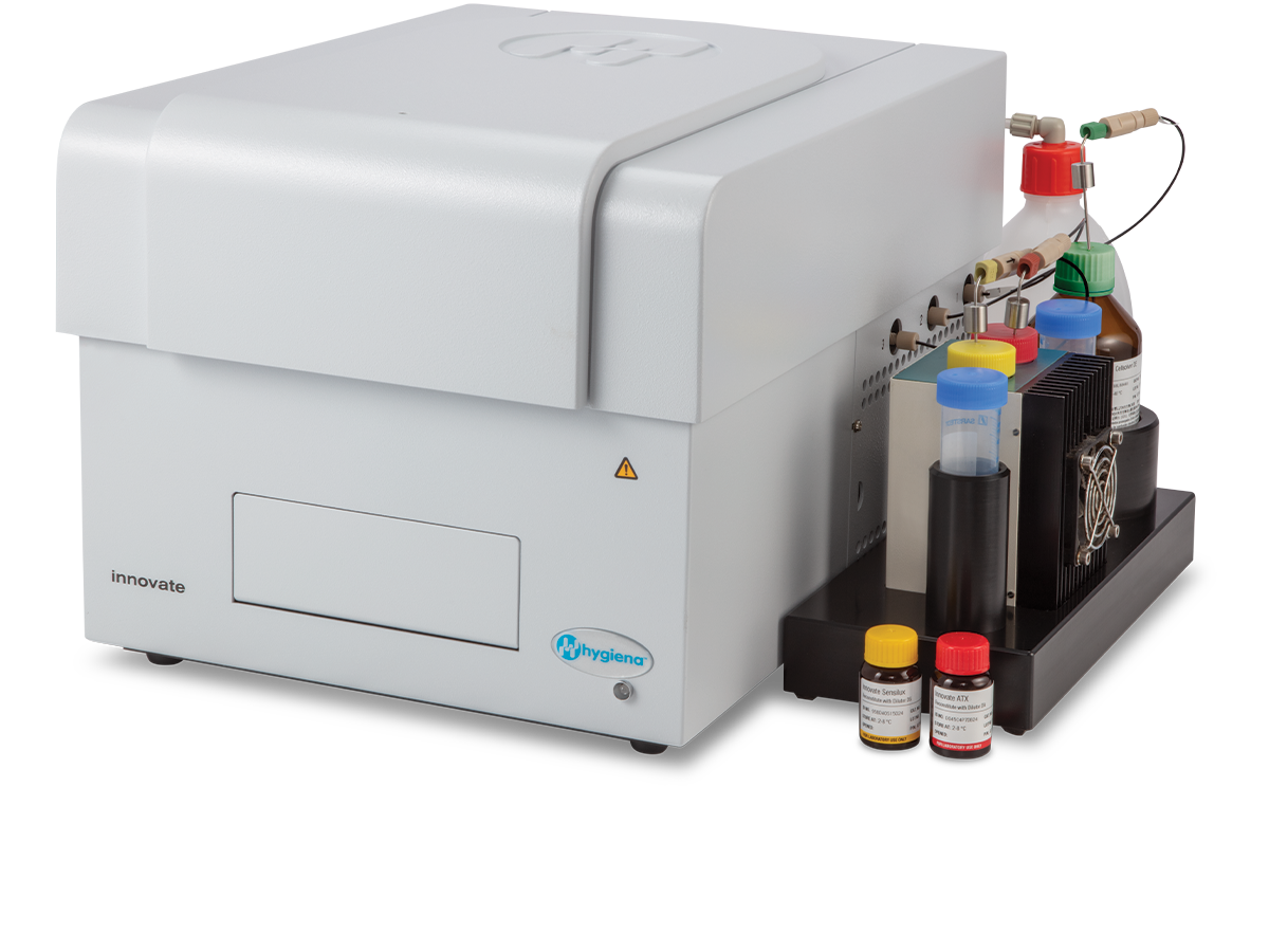 hygiena microbial screening - innovate