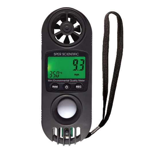 Advanced Mini Environmental Quality Meter (12 Parameters)