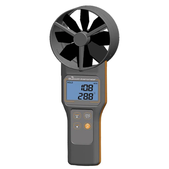 Bluetooth IAQ Anemometer