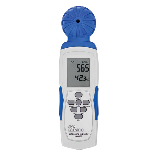 Datalogging Indoor Air Quality Meter