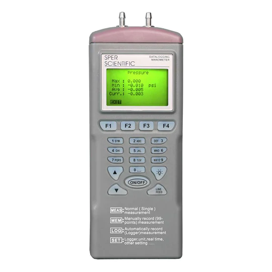 Datalogging Manometers