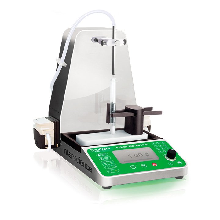 Interscience gravimetric dilutor - diluflow elite 1 kg