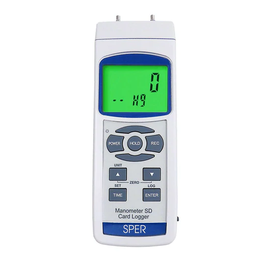 Manometer SD Card Loggers