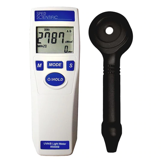 UV Light Meter UVA/UVB