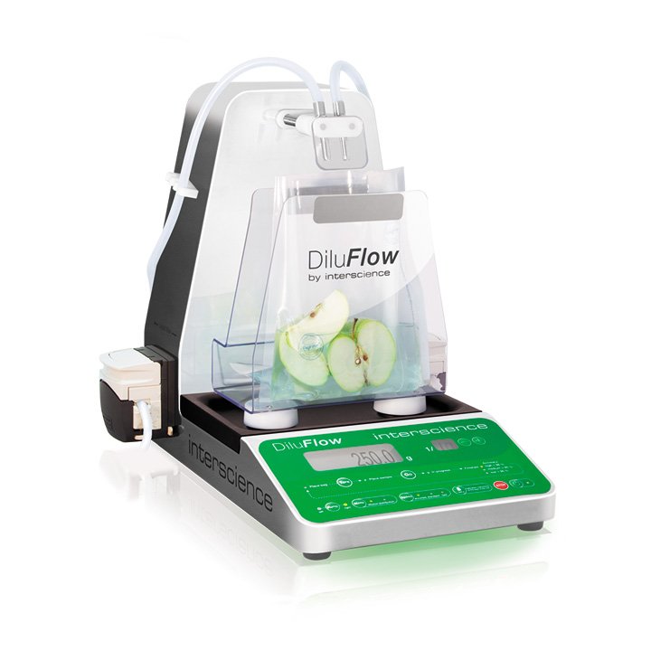 interscience gravimetric dilutor - diluflow pro
