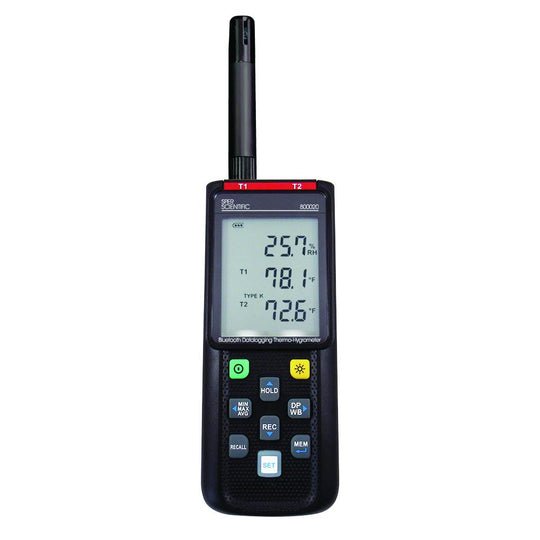 Bluetooth® Datalogging Thermo-Hygrometer