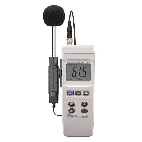 Detachable Probe Sound Meter