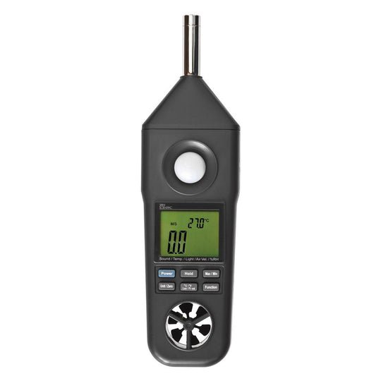 Environmental Quality Meter With Sound