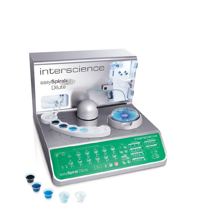 Interscience automatic platers - easyspiral dilute