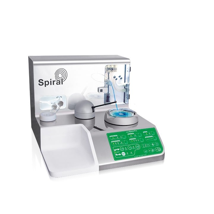 Interscience automatic platers - easyspiral pro milk