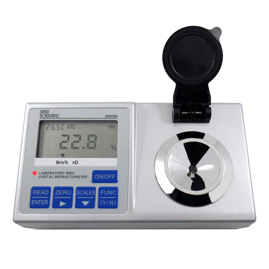 Lab Digital Refractometer - Brix 0 to 88%