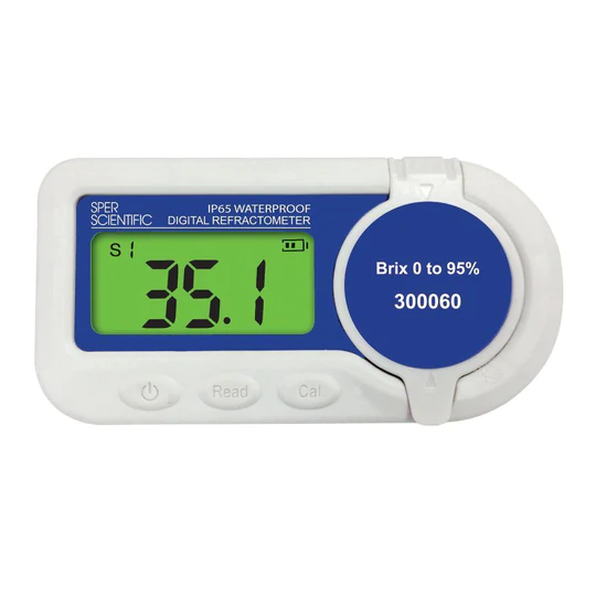 Waterproof Digital Refractometer - Brix 0 to 88%