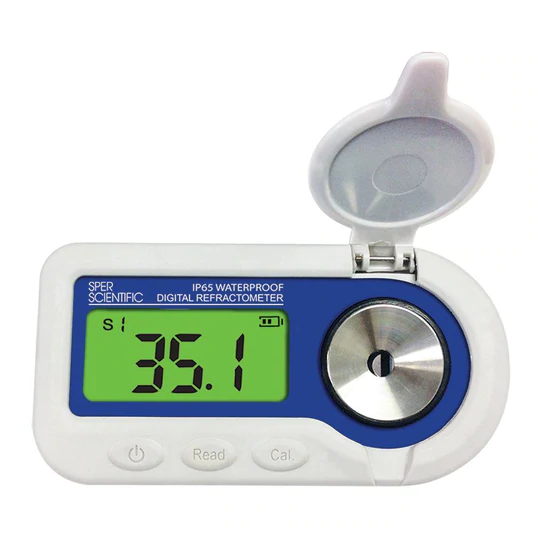 Waterproof Digital Refractometer - Sugars