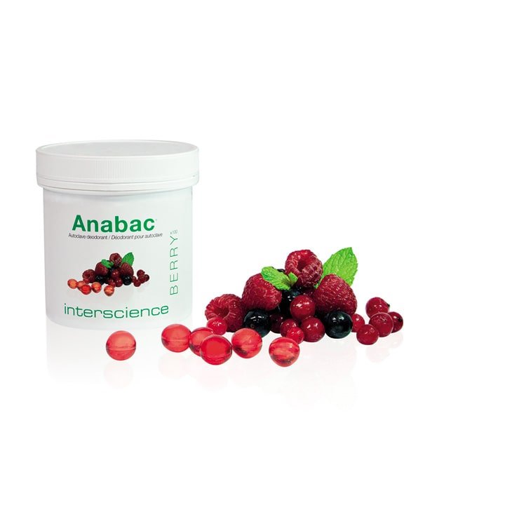 interscience autoclave deodorants - anabac berry