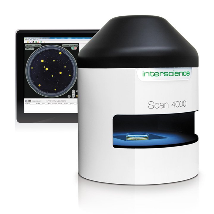 interscience colony counters - scan 4000