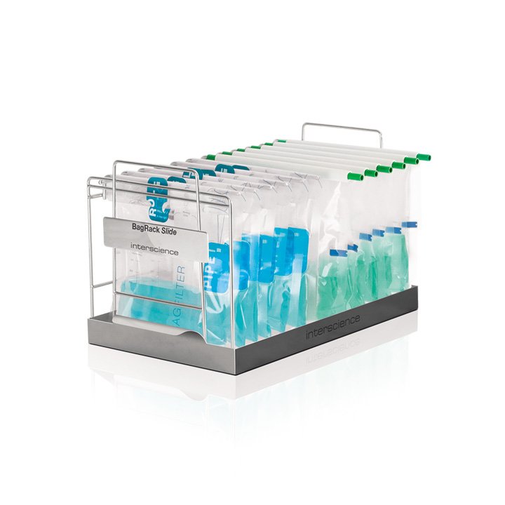 interscience lab accessories - bagrack slide