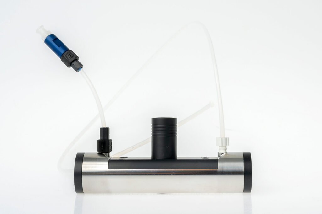 Varipol flow-through tube