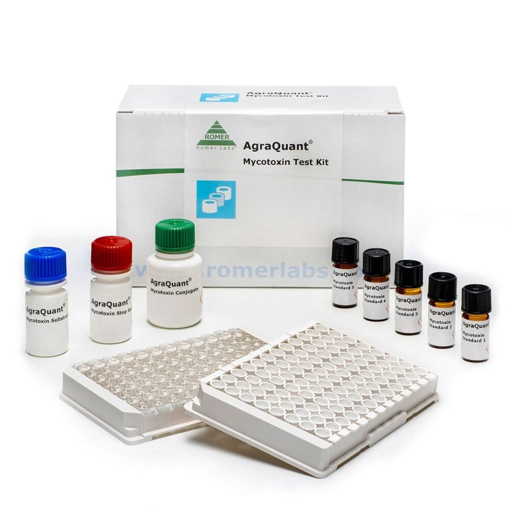 AgraQuant® Total Aflatoxin ELISA Test