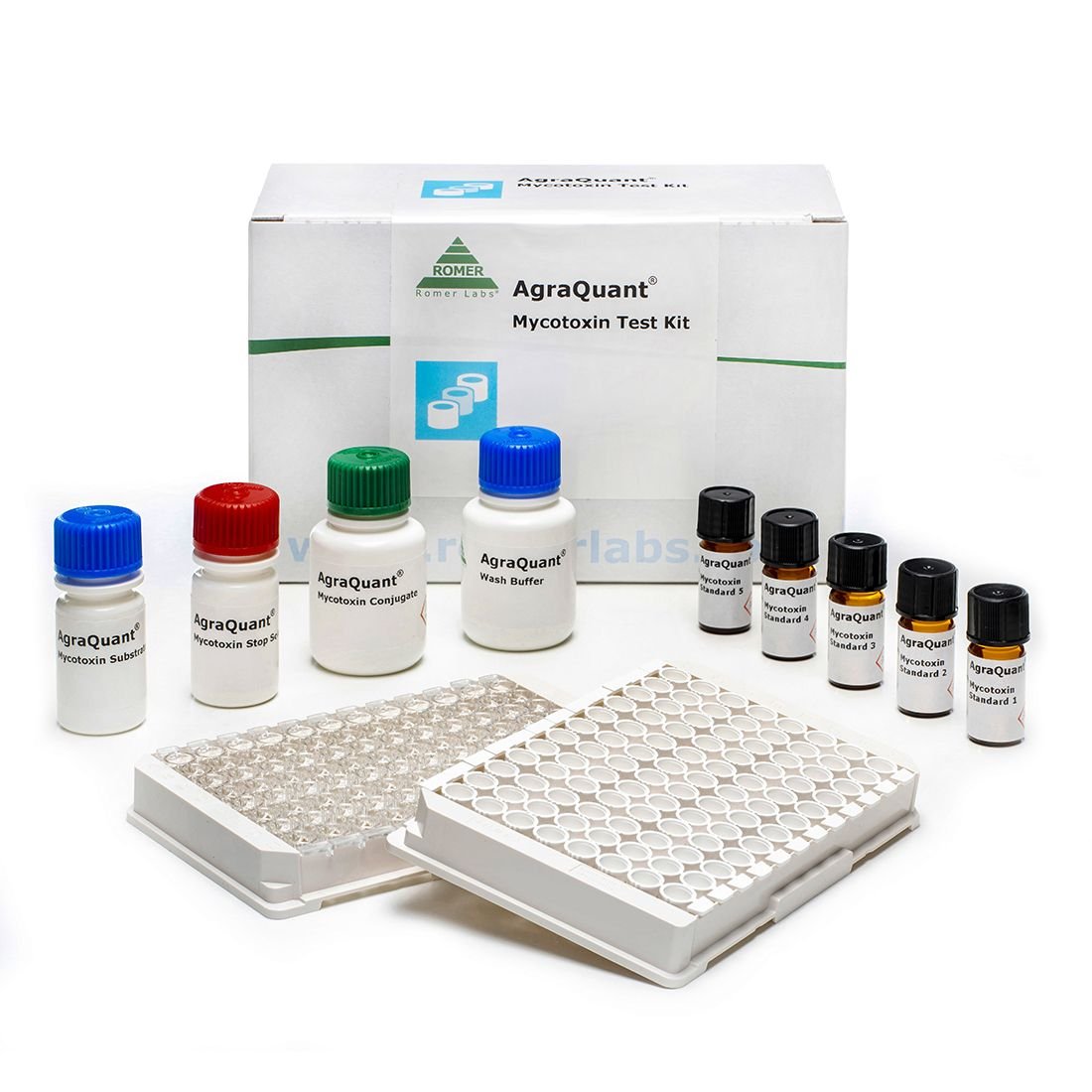 AgraQuant® Deoxynivalenol Plus ELISA test