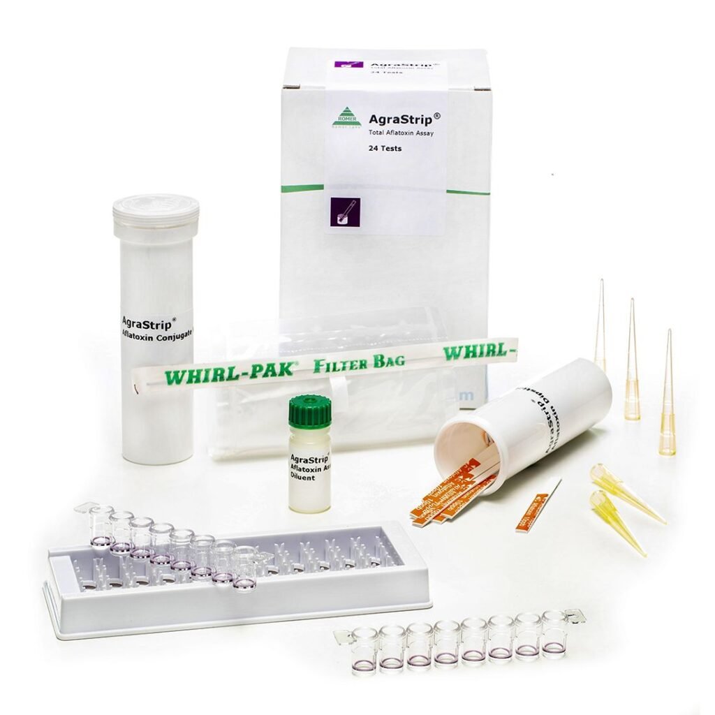 AgraStrip® Total Aflatoxin Qualitative Tests