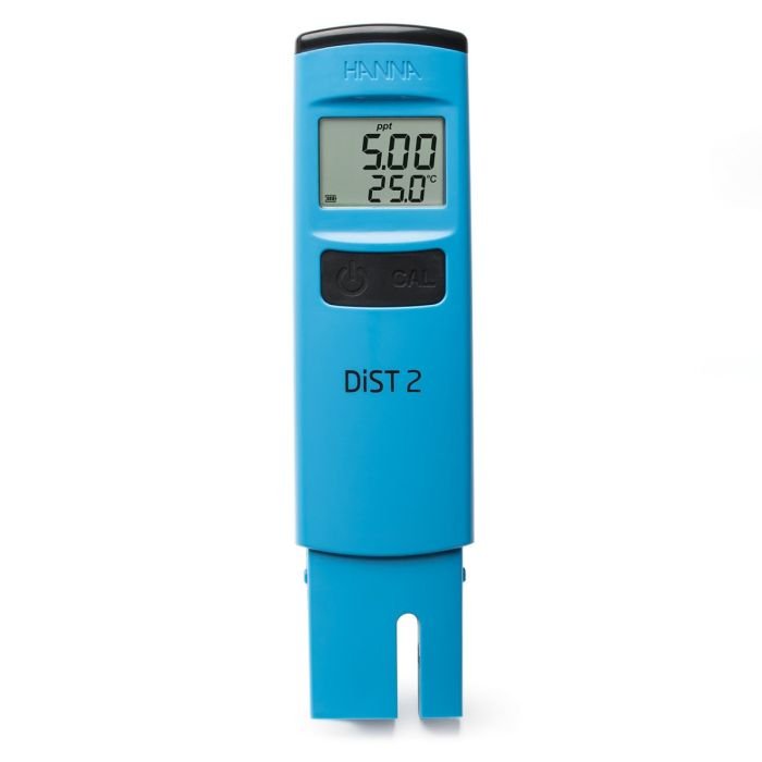 DiST 2 Waterproof High-Range TDS Tester - HI98302