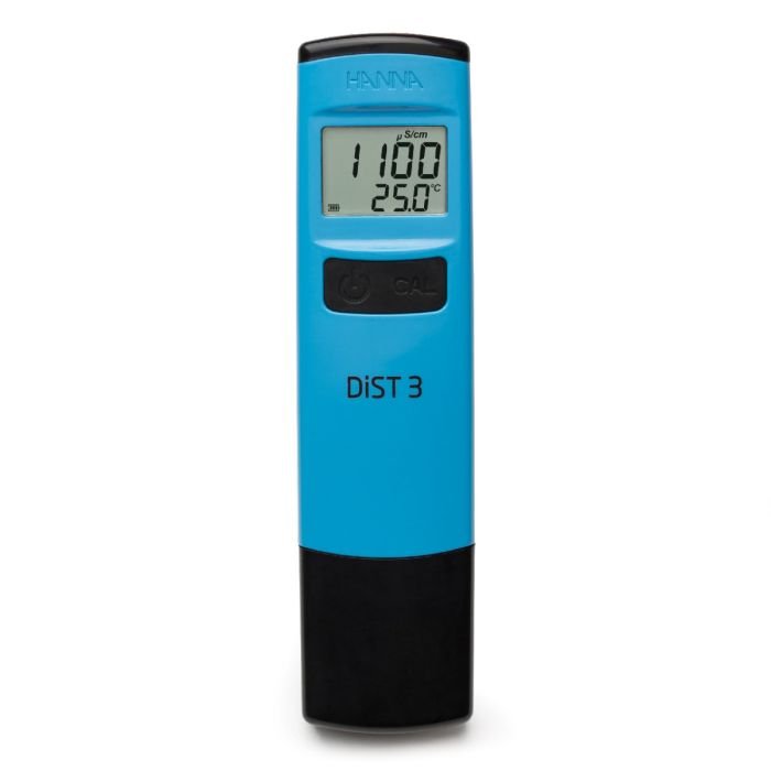 DiST 3 Waterproof Low-Range EC Tester - HI98303