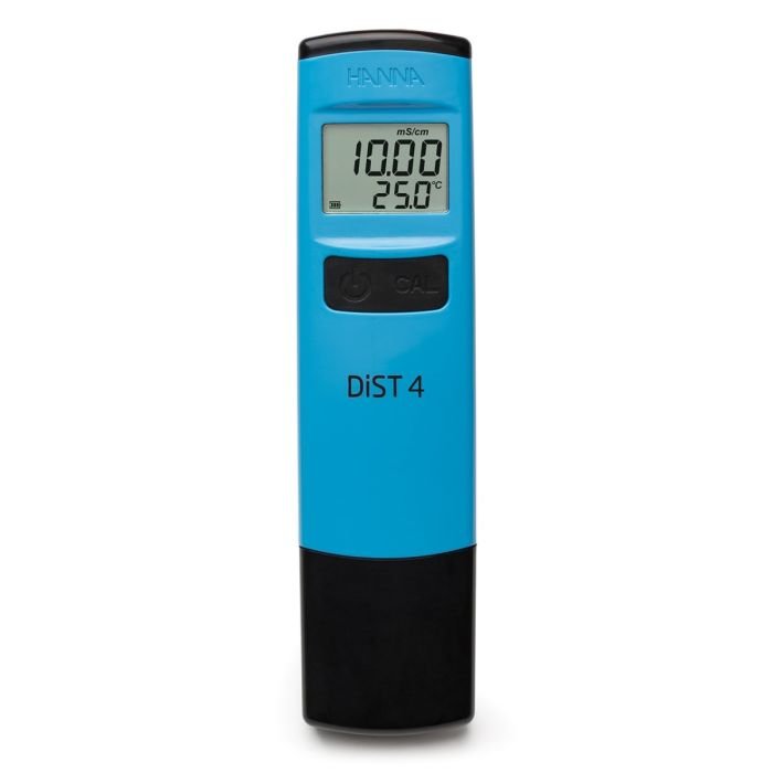 DiST 4 Waterproof High-Range EC Tester - HI98304