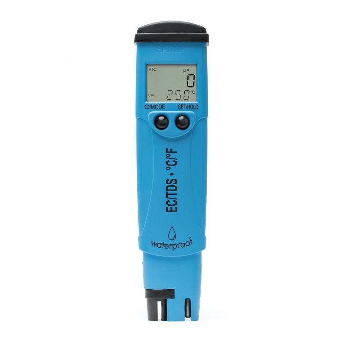 DiST® 5 EC/TDS/Temperature Tester (0-3999 µS/cm) - HI98311