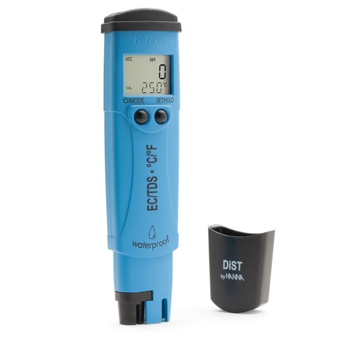 DiST® 6 EC/TDS/Temperature Tester (0.00 to 20.00 mS/cm) - HI98312