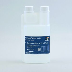 Calibration solution 1413 μS/cm, 500 ml, traceable to N.I.S.T