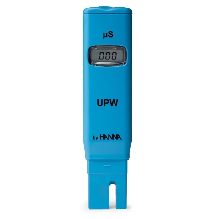 Ultra Pure Water (UPW) Tester (0.000-1.999 µS/cm) - HI98309